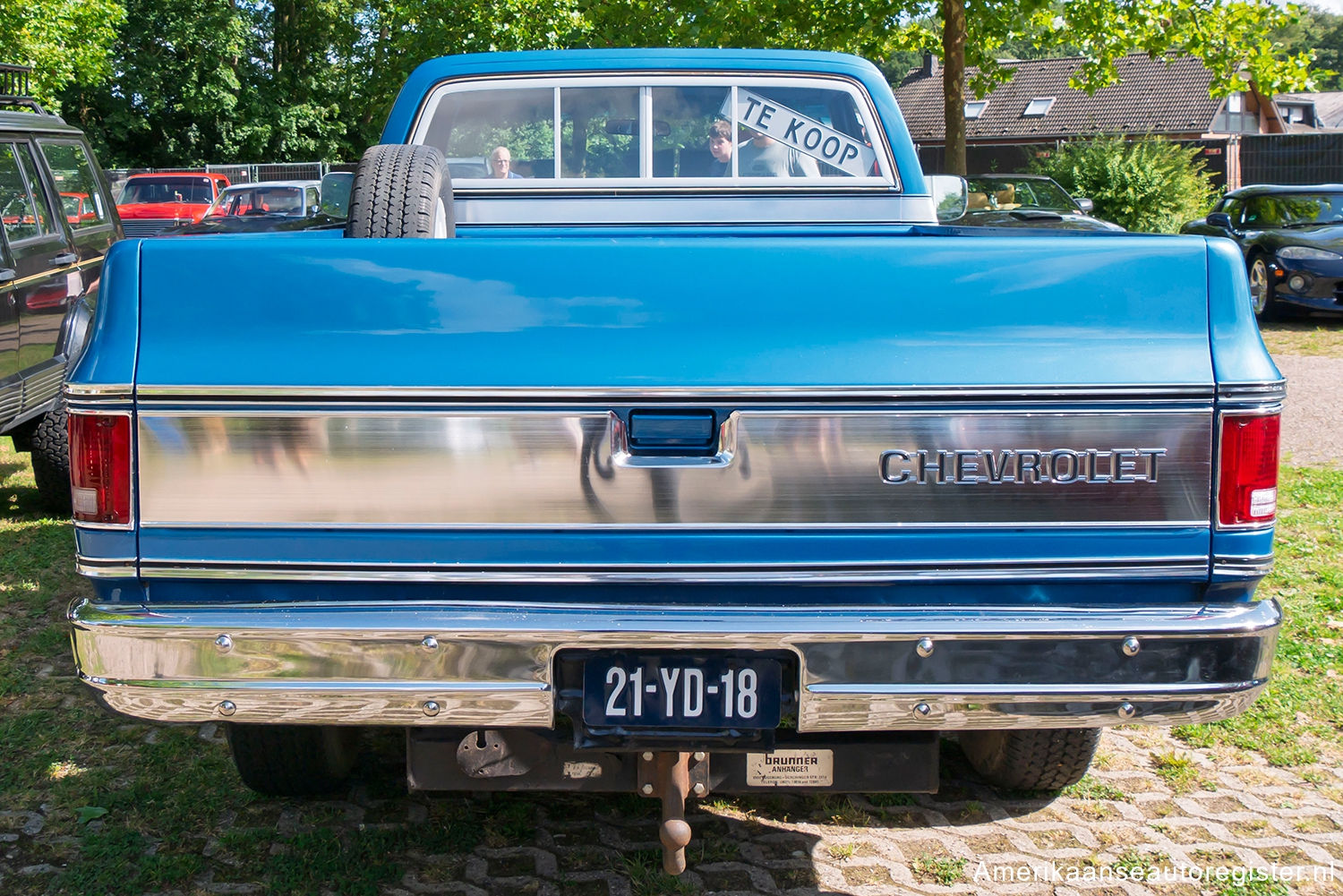 Chevrolet C/K Series uit 1976